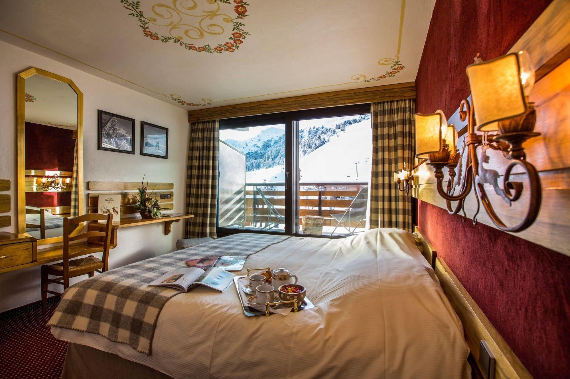 Hotel Alpen Ruitor Meribel Bagian luar foto